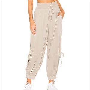 Free People FP Movement Goldie Pant Khaki Small
